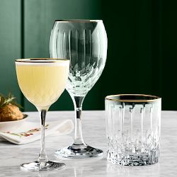 Wilshire Jewel Cut Glassware Collection