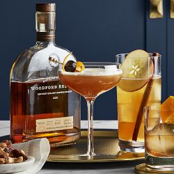 Woodford Reserve x Williams Sonoma Spiced Apple Cocktail Mix