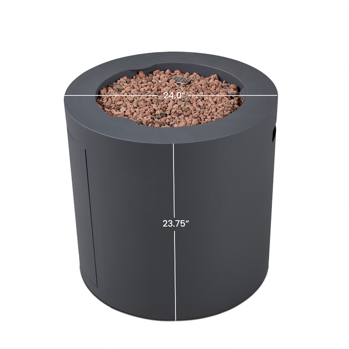 Cardona Small Round Fire Table (24