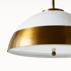Williams Sonoma Cohen Dome Pendant