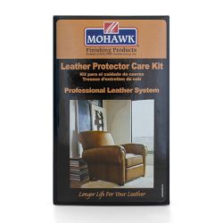 Leather Care Kit with Cleaner &amp; Protector