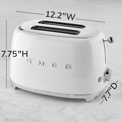 SMEG 2-Slice Toaster