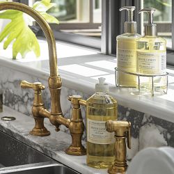 Williams Sonoma Meyer Lemon Hand Soap, Dish Soap &amp; Lotion 4-Piece Kitchen Set