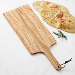 Williams Sonoma Olivewood Flatbread Pizza Peel
