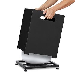 Cardona Tank Cover, Black