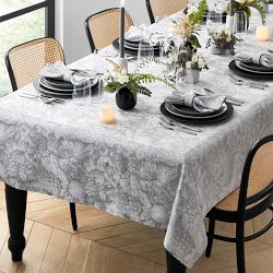 Frutta Jacquard Tablecloth | Williams Sonoma