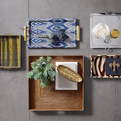 Hapao Oversized Square Tray