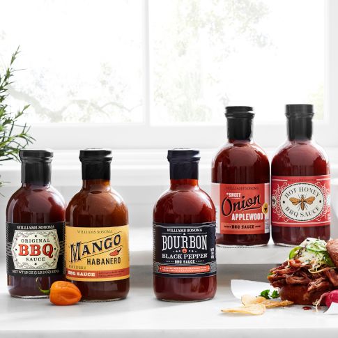 BBQ Sauces &amp; Condiments