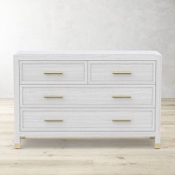 Majorca 4-Drawer Dresser (48")