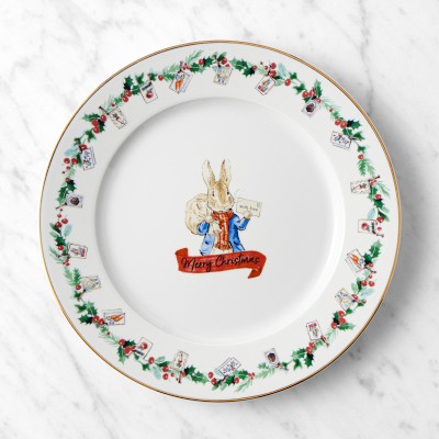 Peter Rabbit™ Christmas Dinnerware Collection | Williams Sonoma