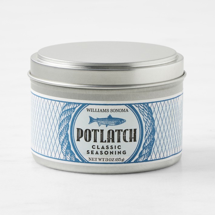 Williams Sonoma Rub, Potlatch Classic Seasoning