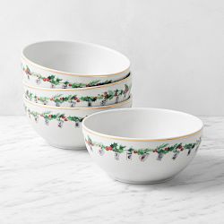 OPEN BOX: Peter Rabbit™ Christmas Cereal Bowls, Set of 4