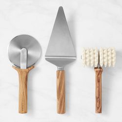 Williams Sonoma Olivewood Pizza Party Pack