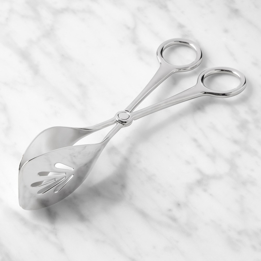 Robert Welch Kingham Scissor Handle Tongs - Large