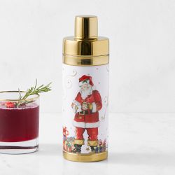 'Twas the Night Before Christmas Cocktail Shaker