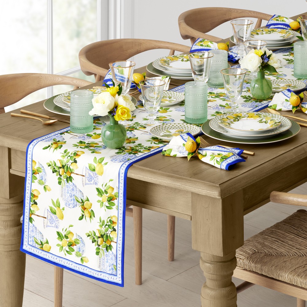 Limone Table Runner - 16"x108"