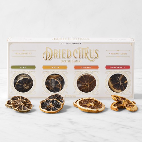 Williams Sonoma Dried Citrus Cocktail Garnish Gift Set