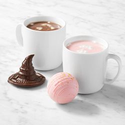 Wicked™ x Williams Sonoma Glinda & Elphaba Hot Chocolate Bomb Duo