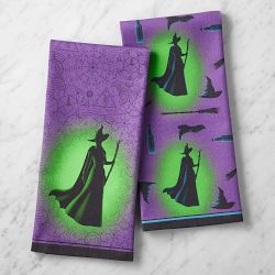 Wicked x Williams Sonoma Elphaba Tea Towels, Set of 2