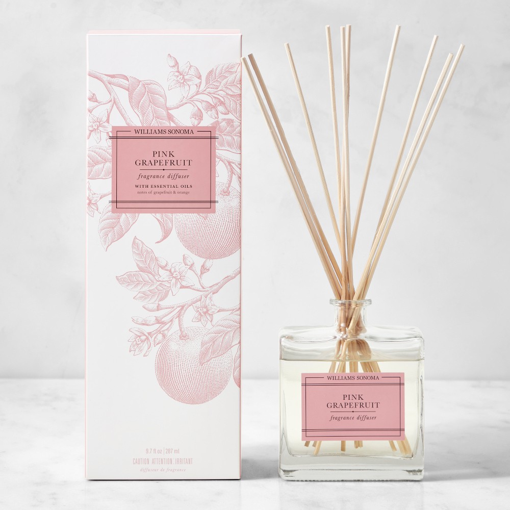 Williams Sonoma Pink Grapefruit Diffuser, 9.7oz - Large