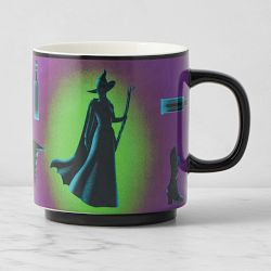 Wicked x Williams Sonoma Elphaba Mug