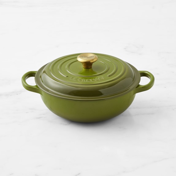 Le Creuset Enameled Cast Iron Signature French Oven, 2.5-Qt.,Olive