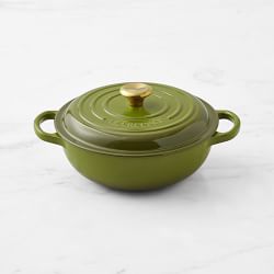 Le Creuset Enameled Cast Iron Signature French Oven, 2.5-Qt., Olive