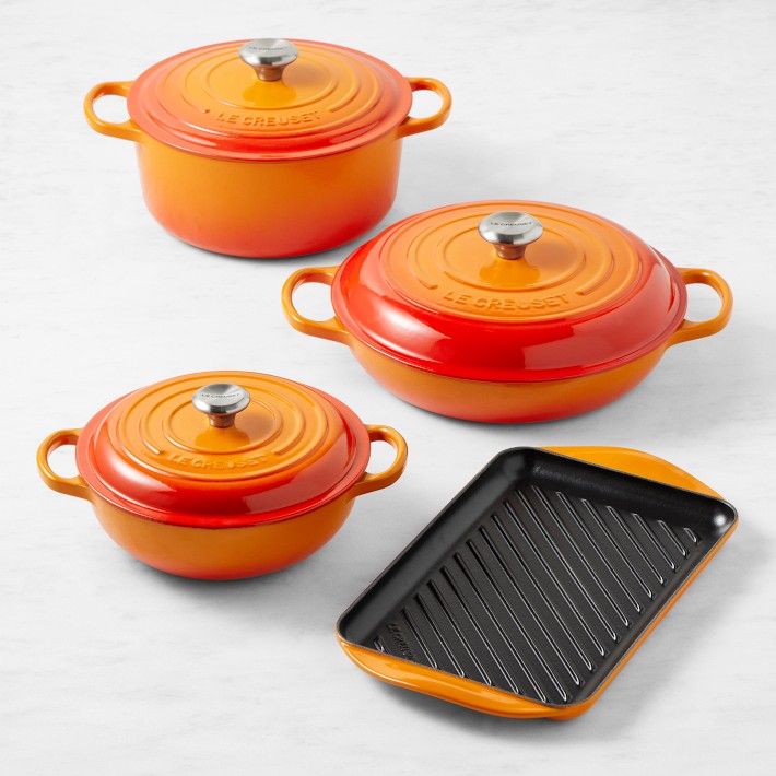 Le Creuset Flame Cookware Collection | Williams Sonoma