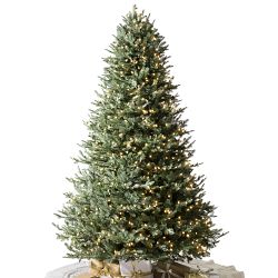 Balsam Hill Most Realistic Balsam Fir Flip Faux Tree