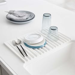 Yamazaki Home Tower Folding Dish Drainer Mat