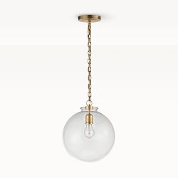 Scarlet Globe Pendant