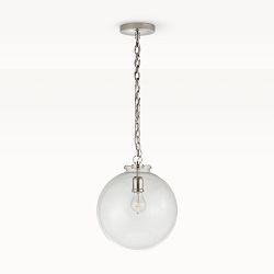 Scarlet Globe Pendant