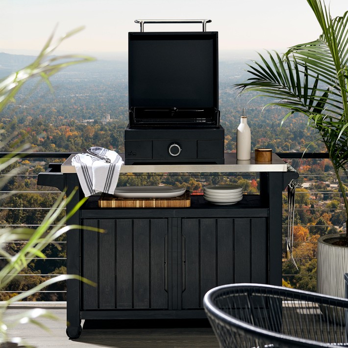 All-Clad Outdoor Countertop Gas Griddle | Williams Sonoma