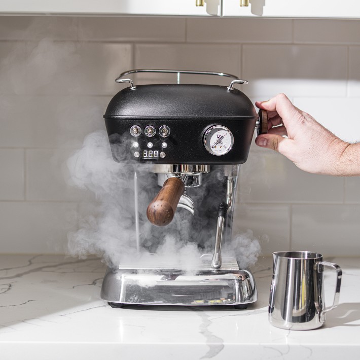Steel Uno Black Ascaso Pid Ascaso Dream PID Manual Espresso