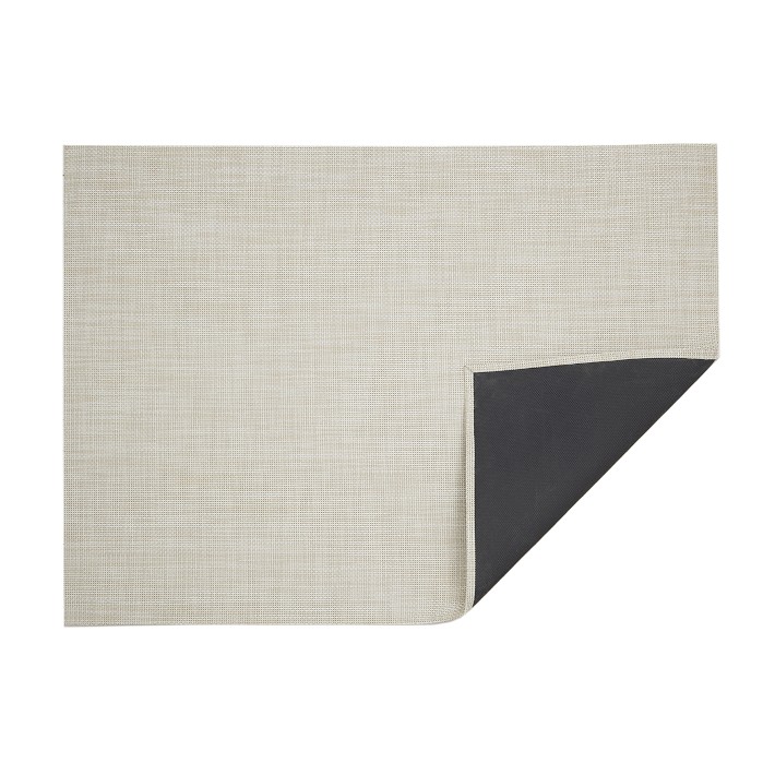 Chilewich Basketweave Kitchen Mat | Williams Sonoma