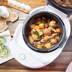 Cuckoo Induction Heating Twin Pressure Rice Cooker, 6-cup