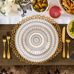 Deshoulieres Arcade Gris Bread &amp; Butter Plate