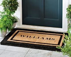 Double Border Doormat