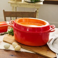 Le Creuset Oval Doufeu Oven 7.25-Qt | Williams Sonoma