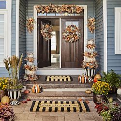 MacKenzie-Childs Courtly Stripe Urn