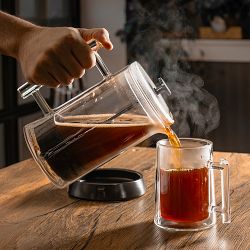 Pure Over French Press