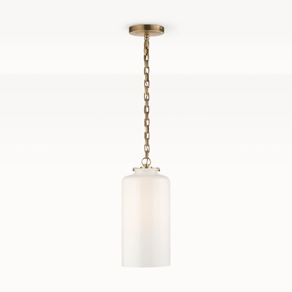 Scarlet Cylinder Pendant by Williams Sonoma Home