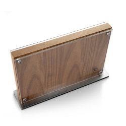 Schmidt Brothers Downtown Knife Block, Acacia