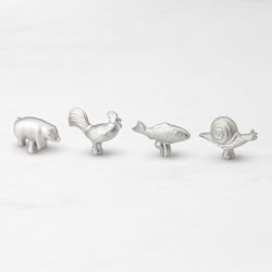 Staub Animal Knobs