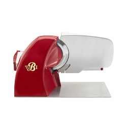 Berkel Home Line Plus 200 Electric Food Slicer, Red