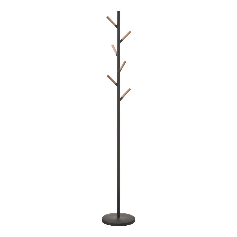 Yamazaki Home Plain Coat Rack - Black