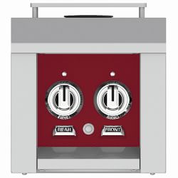 Hestan 12" Built-In Double Side Burner, Liquid Propane, Tin Roof