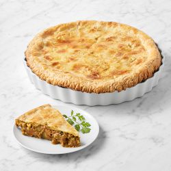 The Chutney Life x Williams Sonoma Masala Pot Pie, Serves 6