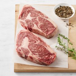 Snake River Farms American Wagyu Black Label Ribeye 1", Set of 2