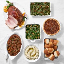 Williams Sonoma Holiday Ham Dinner, Serves 10-12, First Available